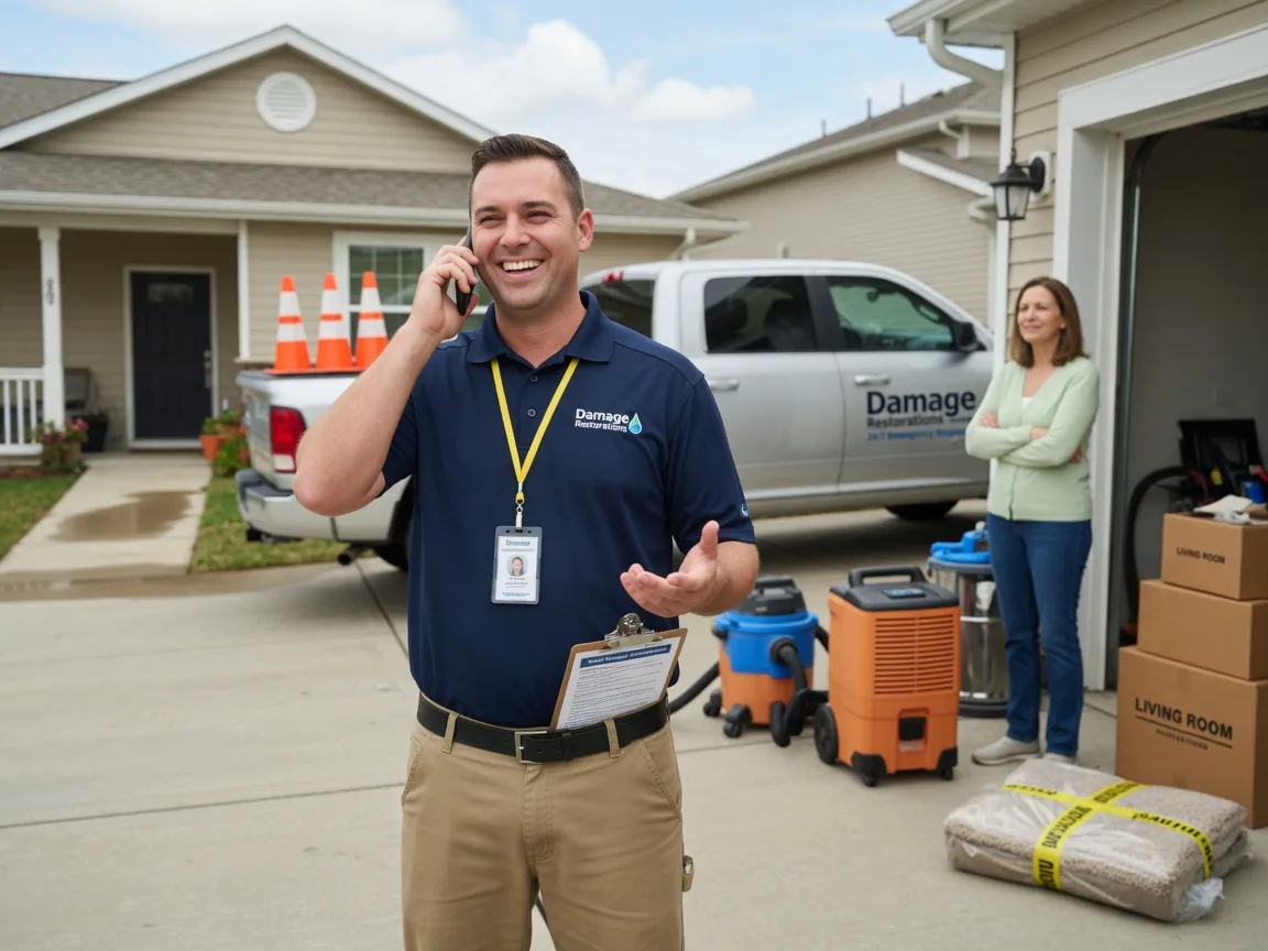 Water Damage Restoration Saint Peters, MO FAQs